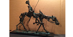 Don Quijote és Rocinante